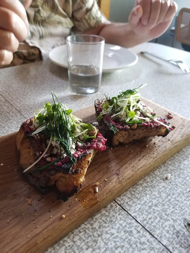 Beet Toast