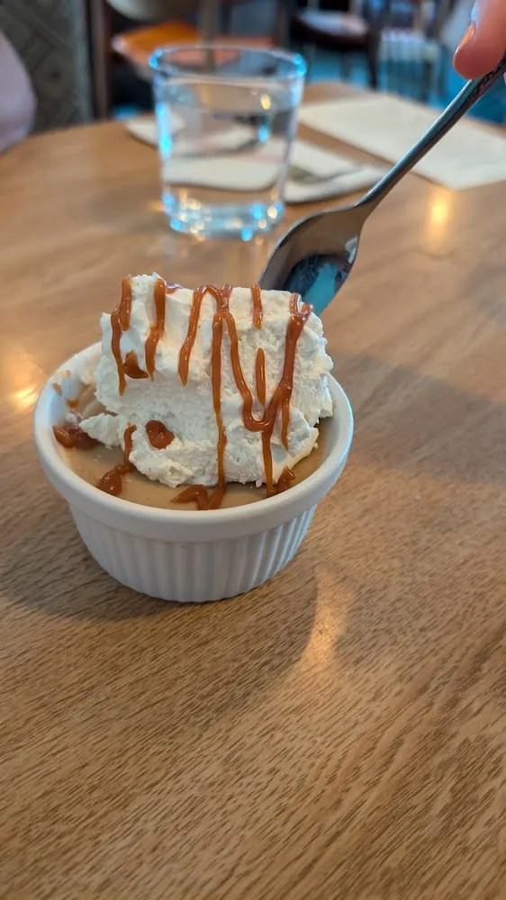Butterscotch Dessert