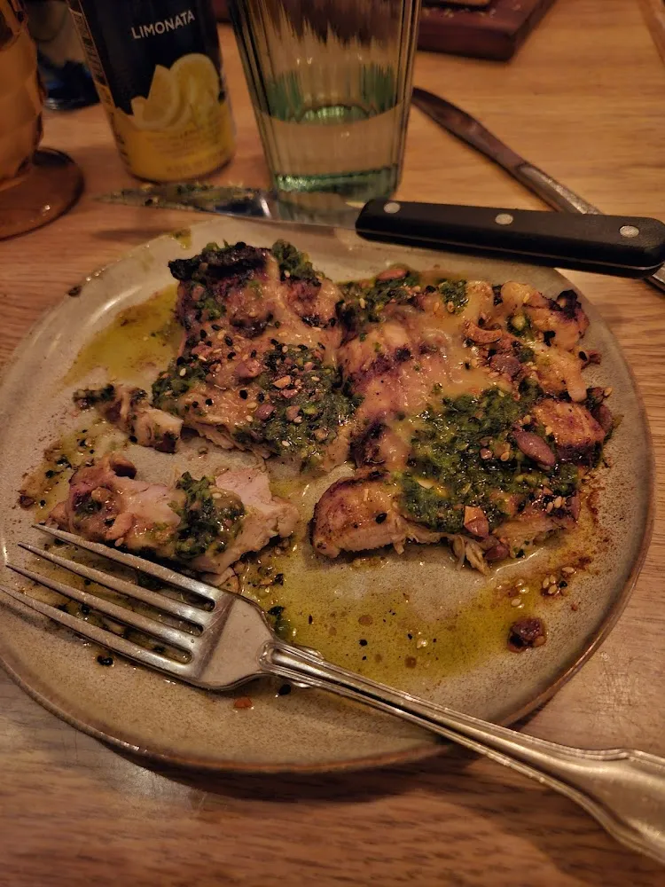 Joe Thighsman Chicken