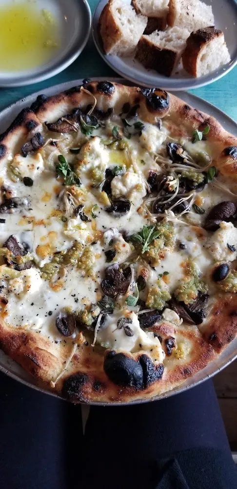 Mushroom Pizza