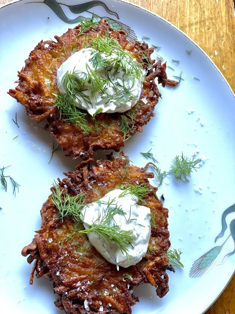 Potato Latkes